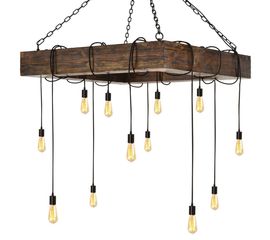 Подвесной светильник UTTERMOST Pennsylvania Station, 12 Lt Chandelier, фото 1