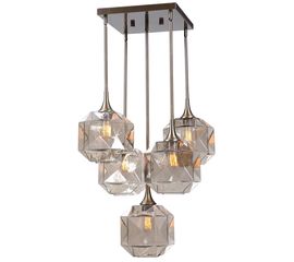 Подвесной светильник UTTERMOST Axel, 5 Lt Cluster Pendant, фото 1