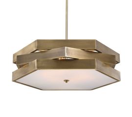 Подвесной светильник UTTERMOST Interlink, 6 Lt Pendant, фото 1