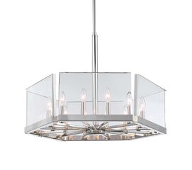 Люстра UTTERMOST Crystal Ingot, 12 Lt Pendant, фото 1
