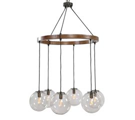 Люстра UTTERMOST Vaughn, 6 Lt Chandelier, фото 1