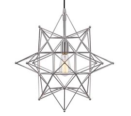 Люстра UTTERMOST Polaris, 1 Lt Pendant, фото 1