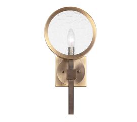 Настенный светильник UTTERMOST Monocle, 1 Lt Sconce, фото 1