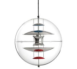 Подвесной светильник Verpan VP Globe Design:1969, фото 1