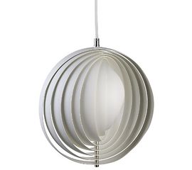 Подвесной светильник Verpan Moon Design:1960, фото 1