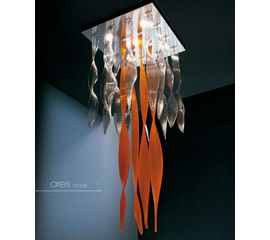 Потолочный светильник Vintage ARES Q H160+70, фото 1