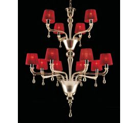 Люстра Vintage AGATA 8+4L, фото 1