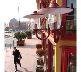 Настенный уличный фонарь Roger Pradier Bristol 1, фото 1