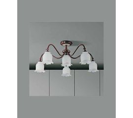 Потолочный светильник Marchetti Illuminazione Luceantica PL5+1, фото 1