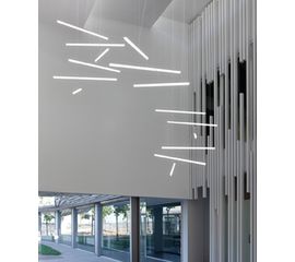 Подвесной светильник Vibia HALO LINEAL 2343, фото 1