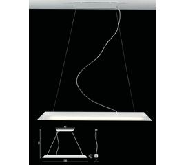 Потолочный светильник Egoluce Slash 1145, фото 1