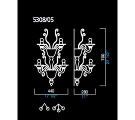 Barovier&amp;Toso 5308/05, фото 1