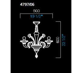 Люстра Barovier&amp;Toso 4797/06, фото 1