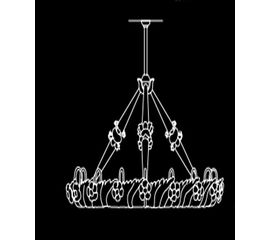Люстра Barovier&amp;Toso 4656, фото 1