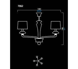 Люстра Barovier&amp;Toso 7062, фото 1