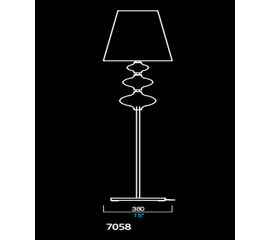 Торшер Barovier&amp;Toso 7058, фото 1