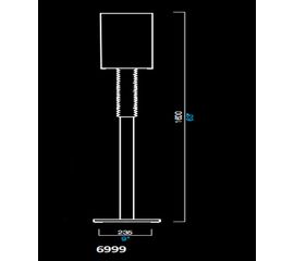 Торшер Barovier&amp;Toso 6999, фото 1