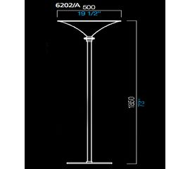 Напольный светильник Barovier&amp;Toso 6202/A, фото 1