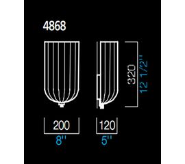 Настенный светильник Barovier&amp;Toso 4868, фото 1