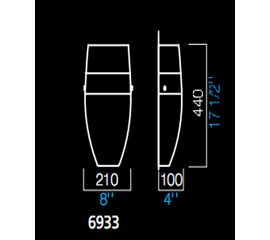 Настенный светильник Barovier&amp;Toso 6933, фото 1