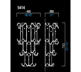 Настенный светильник Barovier&amp;Toso 5414, фото 1