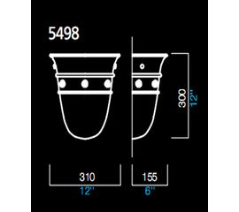 Настенный светильник Barovier&amp;Toso 5498, фото 1