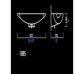 Настенный светильник Barovier&amp;Toso 6885, фото 1