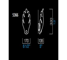 Настенный светильник Barovier&amp;Toso 5366, фото 1