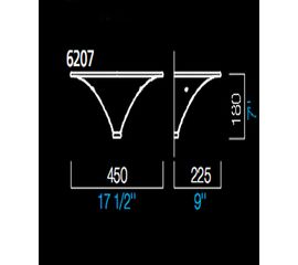 Настенный светильник Barovier&amp;Toso 6207, фото 1