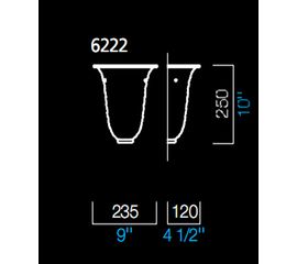 Настенный светильник Barovier&amp;Toso 6222, фото 1