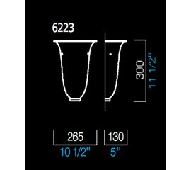 Настенный светильник Barovier&amp;Toso 6223, фото 1
