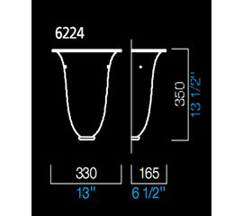 Настенный светильник Barovier&amp;Toso 6224, фото 1