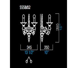 Настенный светильник Barovier&amp;Toso 5558/02, фото 1