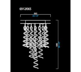 Потолочный светильник Barovier&amp;Toso 6912/065, фото 1