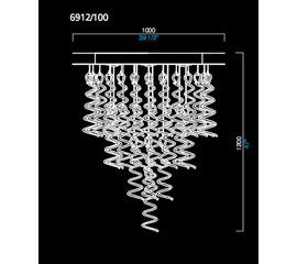 Потолочный светильник Barovier&amp;Toso 6912/100, фото 1