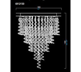 Потолочный светильник Barovier&amp;Toso 6912/130, фото 1