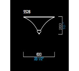 Потолочный светильник Barovier&amp;Toso 5528, фото 1