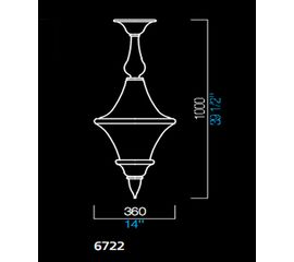 Потолочный светильник Barovier&amp;Toso 6722, фото 1