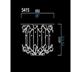 Потолочный светильник Barovier&amp;Toso 5415, фото 1