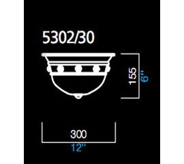 Потолочный светильник Barovier&amp;Toso 5302/30, фото 1