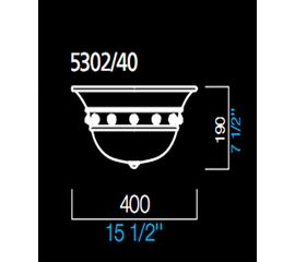 Потолочный светильник Barovier&amp;Toso 5302/40, фото 1