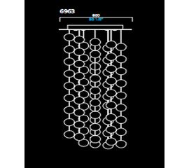 Потолочный светильник Barovier&amp;Toso 6963, фото 1