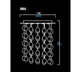 Потолочный светильник Barovier&amp;Toso 6964, фото 1