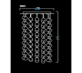 Потолочный светильник Barovier&amp;Toso 6965, фото 1