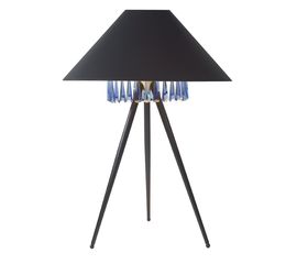 Напольный светильник Charles TRIPODE FUSEAUX A CRISTAUX, фото 1