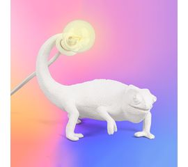 Настольный светильник Seletti Chameleon Lamp Still, фото 1
