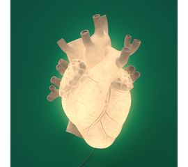 Настенный светильник Seletti Heart Lamp, фото 1