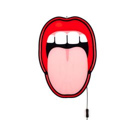Настенный светильник Seletti Led Lamp Tongue, фото 1