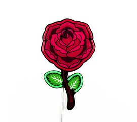 Настенный светильник Seletti Led Neon Sign Rose, фото 1