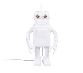 Настольный светильник Seletti Robot Lamp, фото 1